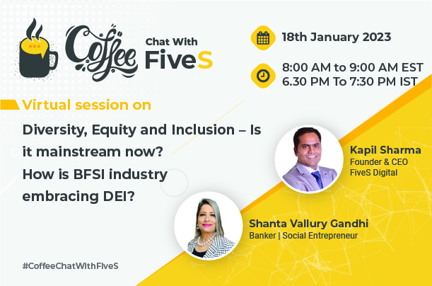 Diversity, Equity and Inclusion – Is it mainstream now? How is BFSI industry embracing DEI