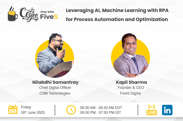 Leveraging AI ML with RPA for Process Automation and Optimization