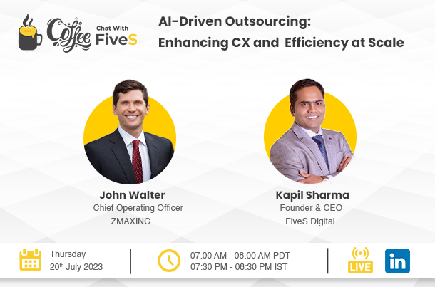 AI-Driven Outsourcing: Enhancing CX and Efficiency at Scale