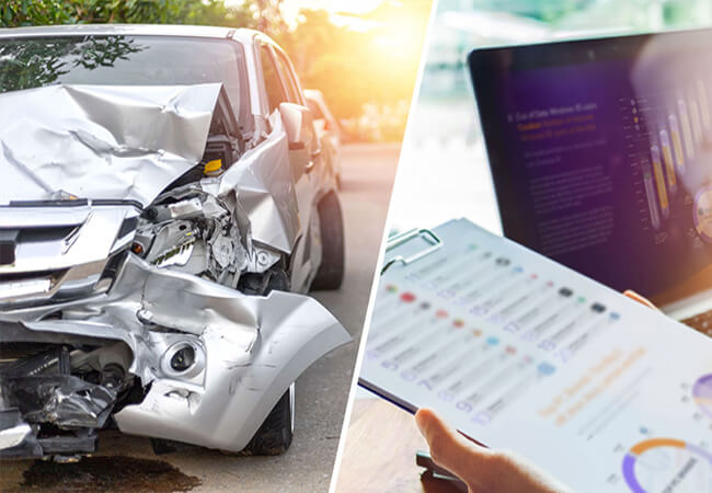 Automation for accident reports processing