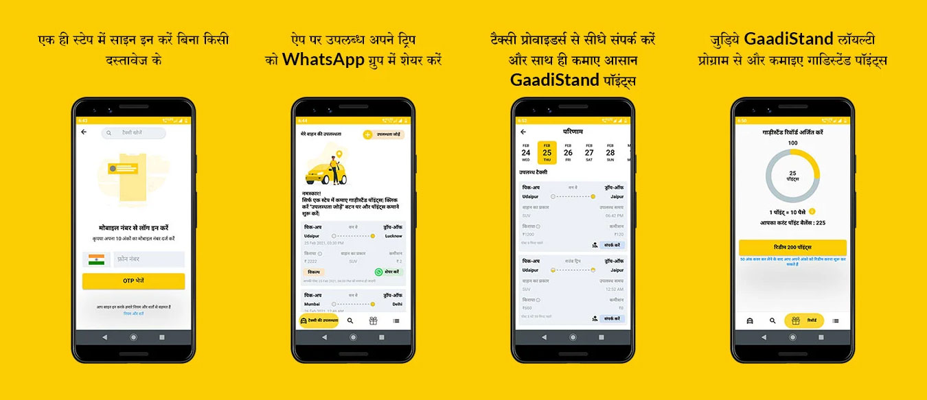 GaadiStand-Automation-of-posts-on-social-media
